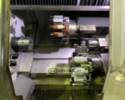 Maschine: MORI SEIKI ZL - 150 SMC Horizontaldrehmaschinen