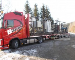 Maschine: PERKINS STAMFORD  Holzvergaseranlage