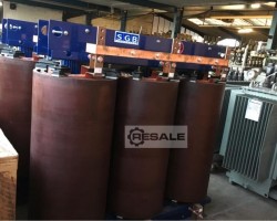 Maschine: ABB SGB 1000 KVA 10KV-400V Trafostation Transformatoren