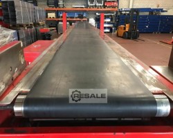 Maschine: HERMANN SCHMIDT  Teleskopförderer Förderband Transportband