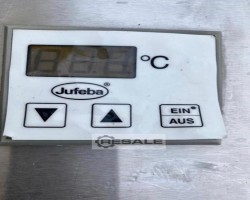 Maschine: JUFEBA TK-2000 Fettbackgeräte
