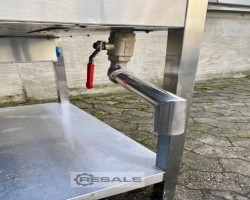 Maschine: ROKA Werk Kippfix Model DA 900 Fettbackgeräte