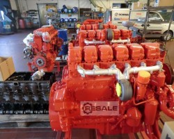 Maschine: SCHNELL SCANIA BHKW DC12-/16 Gasmotoren