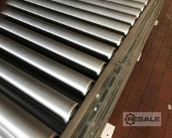 Maschine:   Rollenbahn Förderbahn Fördertechnik