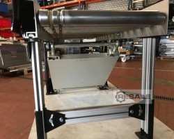 Maschine:   Klappelement Durchgangsklappe Klapprollenbahn