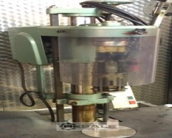 Maschine: ZALKIN  Schraubverschliessmaschine