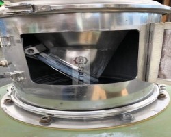 Maschine: AZO P-500-50 und P-320-50M Abscheider