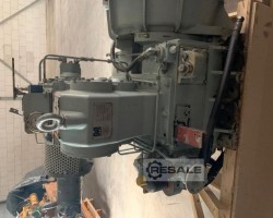 Maschine: MASSON RSD 401 RATIO  4,625:1 Dieselmotoren