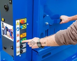 Maschine: BTS MF100 Ballenpresse Kartonage