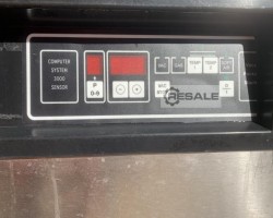 Maschine: WEBOMATIC Ecomat-C Vakuumverpackungsmaschinen