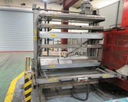 Maschine: EDWARDS PEARSON PR10 250 ton x 5000mm CNC Abkantpressen