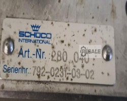 Maschine: SCHÜCO 280040 Stanzwerkzeug Endloch Belüftung