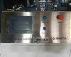Maschine: UNITEC CA1300 Contracoladora - Flötenlaminiermaschine