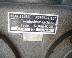 Maschine: PIRZER  Mixer