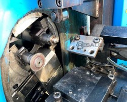 Maschine: WEERTH-HANDLING- SYSTEME Rotak SR80 Rohrschneidemaschine