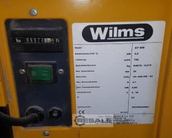 Maschine: WILMS KT800 Bautrockner Luftentfeuchter
