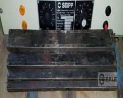 Maschine: SEIPP / GIESSEN/WEST GERM Lagerwärmgerät UAGG 380.00540 Induktionsanlagen