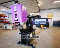 Maschine: COASTONE PressOne P1S-5 Elektromechanisch angetriebene Spindelpressen