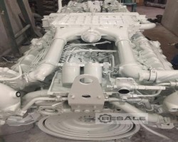 Maschine: MAN 2842 LE 401 Dieselmotoren