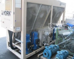 Maschine: YORK YCAA B 210 LN Kaltwassersätze