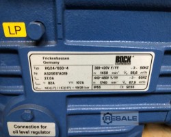 Maschine: BOCK HGX4/650-4 Kompressoren