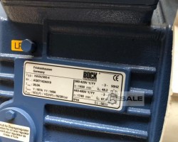 Maschine: BOCK HAX4/555-4 Kompressoren