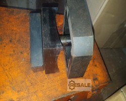 Maschine: ALFRA mobile Blechloch-Stanze SKP-1 Blechstanzen