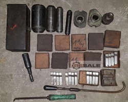 Maschine: GF+  GEORG FISCHER 3/8-2 Gewindeschneidmaschinen