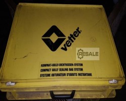 Maschine: VETTER  Gully-Dichtkissen-System