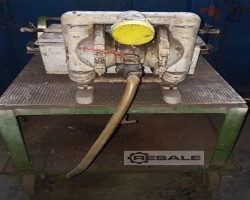 Maschine: CRANE PUMPS KRANE DEPAAIR DL 40 Doppelmembranpumpe pneumatisch angetrieben