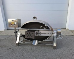 Maschine: SIND New Boiling Melting Fat 300 L Kochkessel und Hockerkocher