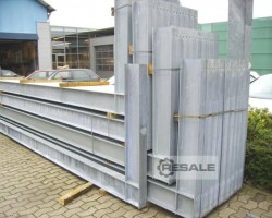 Maschine: BRUCKAMP cantilever rack Kragarmregale