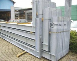 Maschine: BRUCKAMP cantilever rack Kragarmregale