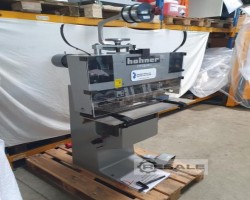Maschine: HOHNER Accord 25/40 Drahtheftmaschine