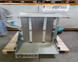 Maschine: D+E Rachner R 800 PA/RS