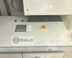 Maschine: GIARDINA FORNO STATICO MOS 3D Trockner