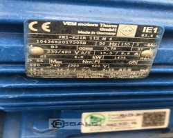 Maschine: SALMSON FRANCE 15 W10 Kreiselpumpen