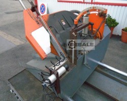 Maschine: TEKNA TK 145/10 Doppelgehrungsbandsägen
