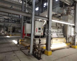 Maschine: SOLAR Titan 130, 51 MW CCGT-3 x 12 MW Gasturbinengenerator