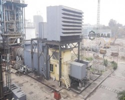 Maschine: WESTINGHOUSE W251B11 Gasturbinengenerator 48 MW