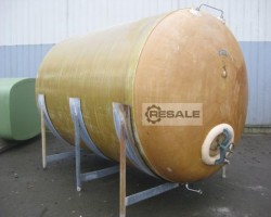 Maschine:  P17   10 m³ Polyestertank - GFK-TANK