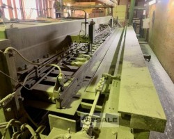 Maschine: TORWEGGE - REX H292 - HOMS 330 K Durchlaufpressen