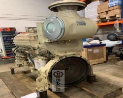 Maschine: CUMMINS KTA 19 M3 600 HP / 1800 RPM Motoren