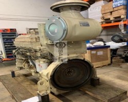 Maschine: CUMMINS KTA 19 M3 600 HP / 1800 RPM Motoren