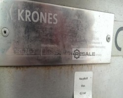 Maschine: KRONES Contiroll HS Etikettiermaschinen