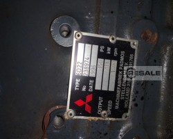 Maschine: MITSUBISHI 6D22 Motoren
