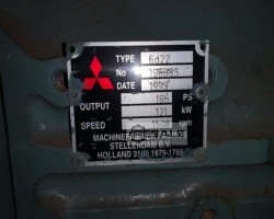 Maschine: MITSUBISHI 6D22 Motoren
