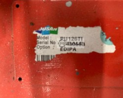 Maschine: DOOSAN PU126Ti Motoren
