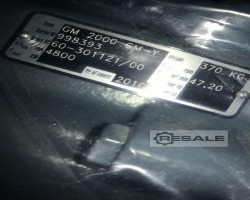 Maschine: AERZEN GM 2000 CM-Y Drehkolbengebläse