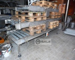 Maschine: KETTNER Rollenbahnen Rollenteilung  RT-150mm